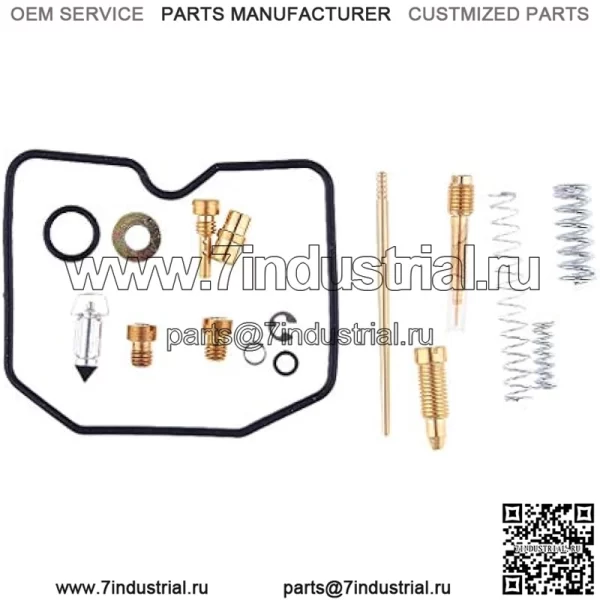 Ремонтный комплект карбюратора для Suzuki Eiger LTF400 LTF400F 400 2X4 2003-2007 - Image 2