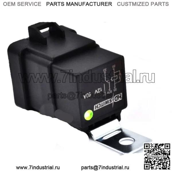 Реле 12 В подходит для John Deere Gator ProGator UTV XUV TX Military TH 6x4 CS CX TS