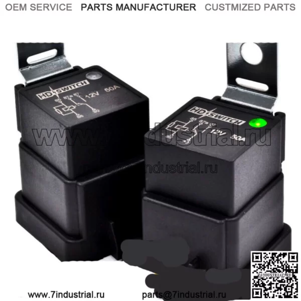 Реле 12 В подходит для John Deere Gator ProGator UTV XUV TX Military TH 6x4 CS CX TS - Image 2