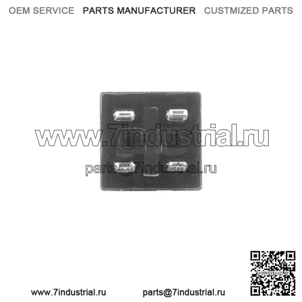 Реле вентилятора охлаждения для Polaris Scrambler 850 1000/XP 1000 2013-20 4016819 4011283 (Для: Polaris) - Image 2