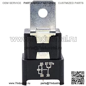 Реле оборудования John Deere OEM 12V 5, герметичное, X 300 304 320 500 534 540 Z 510A 520A 710A 720A 910A 7H19 AM106305