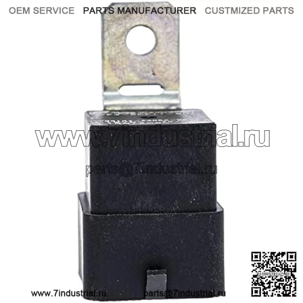 Реле оборудования John Deere OEM 12V 5, герметичное, X 300 304 320 500 534 540 Z 510A 520A 710A 720A 910A 7H19 AM106305 - Image 3