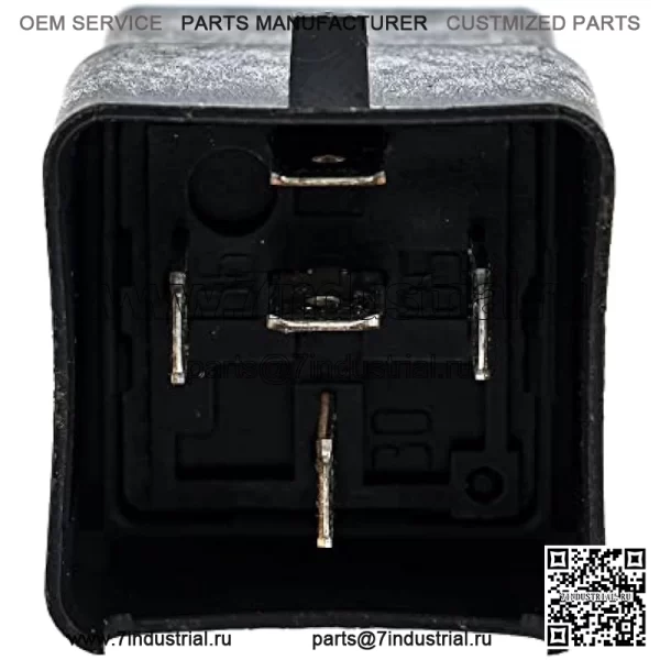 Реле оборудования John Deere OEM 12V 5, герметичное, X 300 304 320 500 534 540 Z 510A 520A 710A 720A 910A 7H19 AM106305 - Image 4