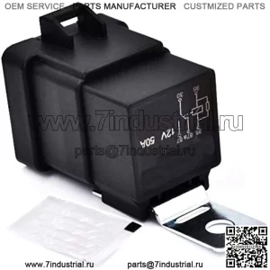 Модернизация 12 В, 50 А, водонепроницаемое реле заменяет John Deere UTV Gator ProGator UTV, XUV, TX, Military, TH, 6x4, CS, CX, TS с модернизацией светодиодной лампы и бесплатной диэлектрической смазкой
