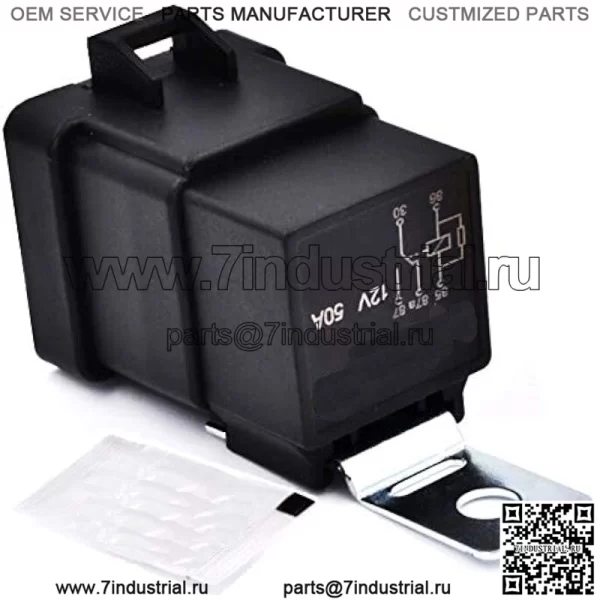 Модернизация 12 В, 50 А, водонепроницаемое реле заменяет John Deere UTV Gator ProGator UTV, XUV, TX, Military, TH, 6x4, CS, CX, TS с модернизацией светодиодной лампы и бесплатной диэлектрической смазкой
