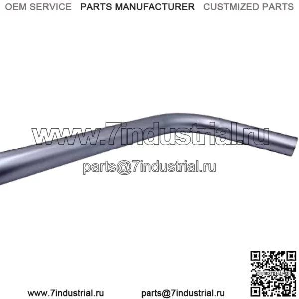 Выхлопная труба с насадкой для мини-велосипедов Coleman CT200U/EX BT200 TrailMaster MB200 - Image 3