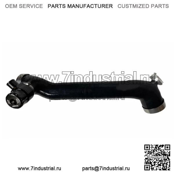 RZR Turbo PRO XP Boost Tube + продувочный клапан BOV 2020 Polaris Silicone Charge