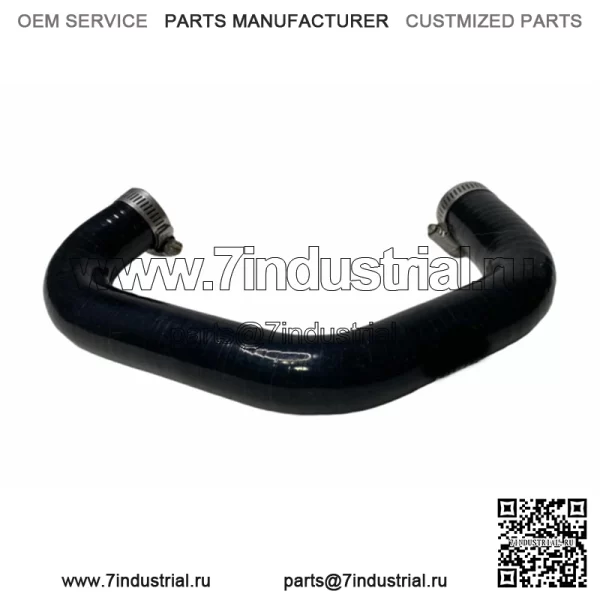 Замена силиконового шланга Polaris RZR XP Turbo Vent BOV U (2016–2021)