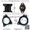EGR подходит для Volkswagen Golf MK5 Jetta Audi Skoda 2.0TDI циркуляция выхлопных газов - Image 4