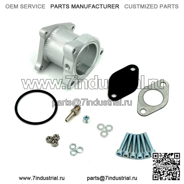 EGR подходит для Volkswagen Golf MK5 Jetta Audi Skoda 2.0TDI циркуляция выхлопных газов - Image 5