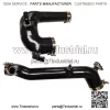 Комплект силиконовой зарядной трубки SxS Polaris RZR XP XP4 Turbo & S 2016–2024, черный