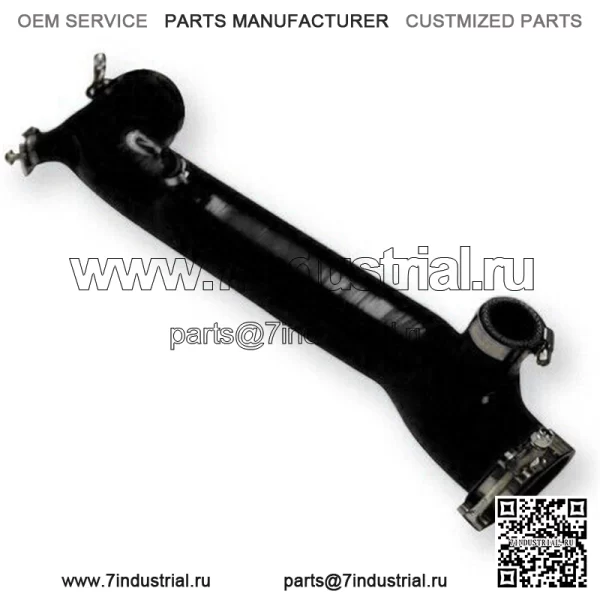 Комплект силиконовой зарядной трубки Polaris RZR XP Turbo & S 2016–2024 гг. С BOV - Image 4