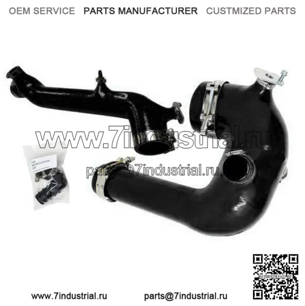 SxS Polaris RZR XP XP4 Turbo и комплект силиконовой зарядной трубки S 2016–2024 RED