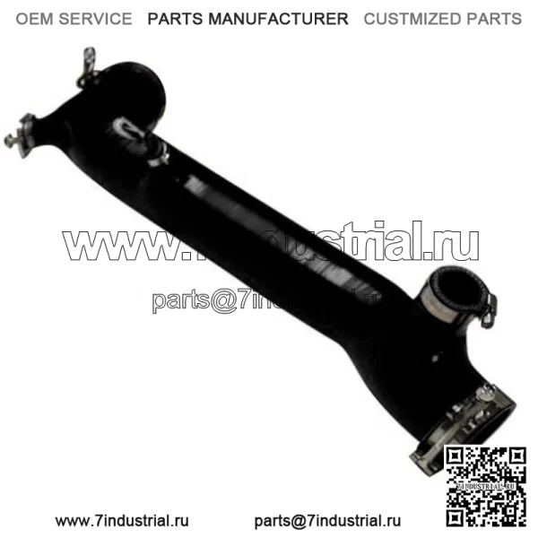 SxS Polaris RZR XP XP4 Turbo и комплект силиконовой зарядной трубки S 2016–2024 RED - Image 2