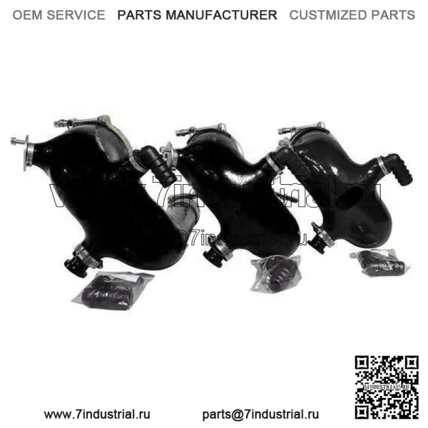 SxS Polaris RZR XP XP4 Turbo и комплект силиконовой зарядной трубки S 2016–2024 RED - Image 3