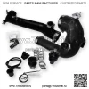 Комплект силиконовой зарядной трубки Polaris RZR XP Turbo & S 2016–2024 гг. С BOV