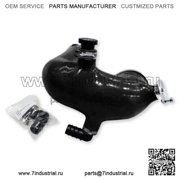 Комплект силиконовой зарядной трубки Polaris RZR XP Turbo & S 2016–2024 гг. С BOV - Image 4
