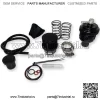 Комплект силиконовой зарядной трубки Polaris RZR XP Turbo & S 2016–2024 гг. С BOV - Image 5