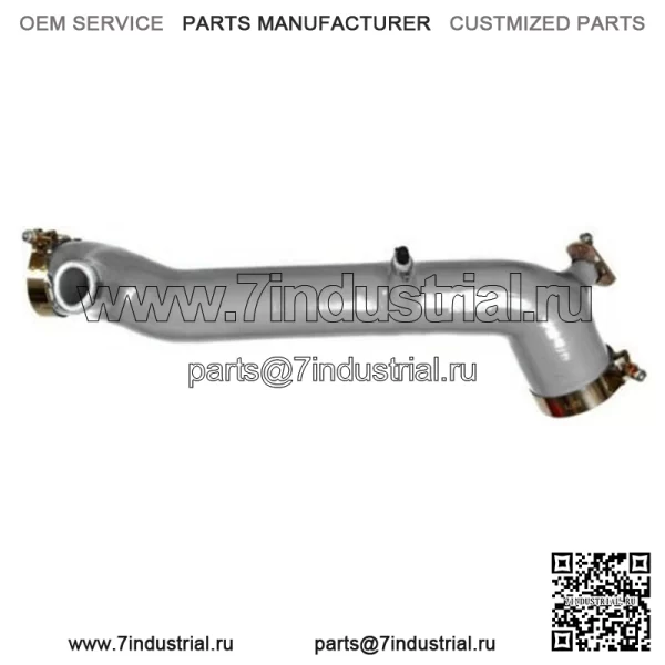 Комплект силиконовой зарядной трубки Polaris RZR XP Turbo & S 2016–2024 гг. С BOV - Image 3