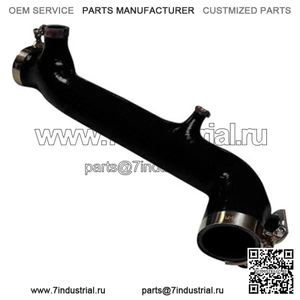 Комплект силиконовой зарядной трубки SxS Polaris RZR XP XP4 Turbo & S 2016–2024, синий - Image 2