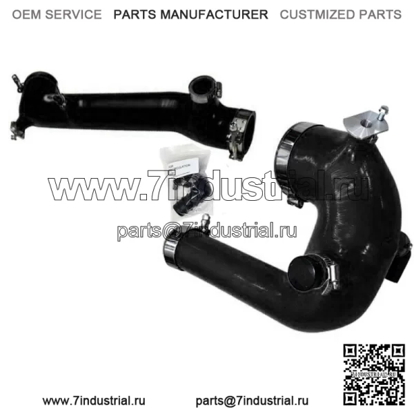 SxS Polaris RZR XP XP4 Turbo и комплект силиконовой зарядной трубки S 2016–2024 ОРАНЖЕВЫЙ