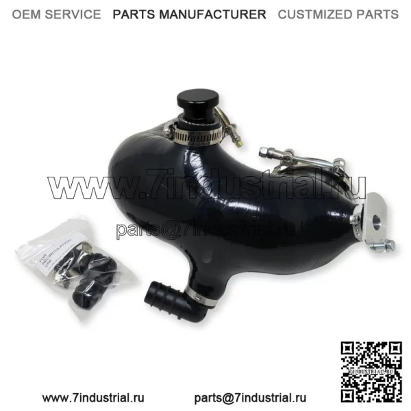SxS Polaris RZR XP Turbo и комплект силиконовой зарядной трубки S и BOV 2016-2024 гг. - Image 4