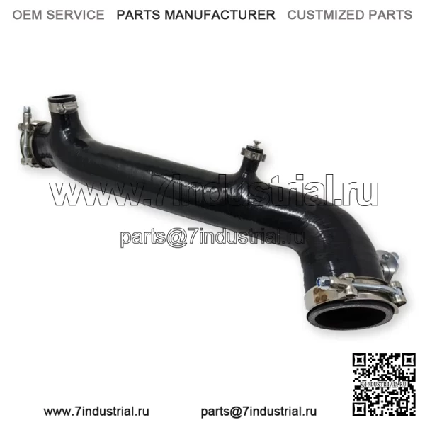 SxS Polaris RZR XP Turbo и комплект силиконовой зарядной трубки S и BOV 2016-2024 гг. - Image 5