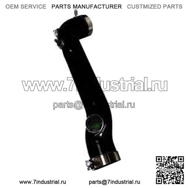 Силиконовая зарядная трубка SxS Polaris RZR Turbo XP XP4 Turbo S & Pro - Image 3