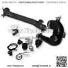 Комплект силиконовой зарядной трубки Polaris RZR XP Turbo & S 2016–2024 гг. С BOV