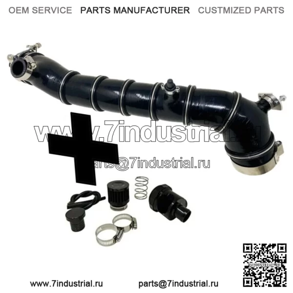 Армированная проволокой 5-слойная силиконовая зарядная трубка и BOV — RZR Turbo RS XP PRO XPT