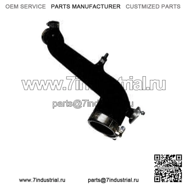 Силиконовая зарядная трубка W BOV Polaris RZR Turbo R, XP, XP4, Turbo S и Pro - Image 3