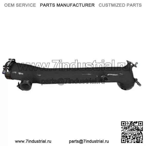Комплект силиконовой зарядной трубки SxS Polaris RZR XP XP4 Turbo & S 2016–2024, зеленый - Image 3