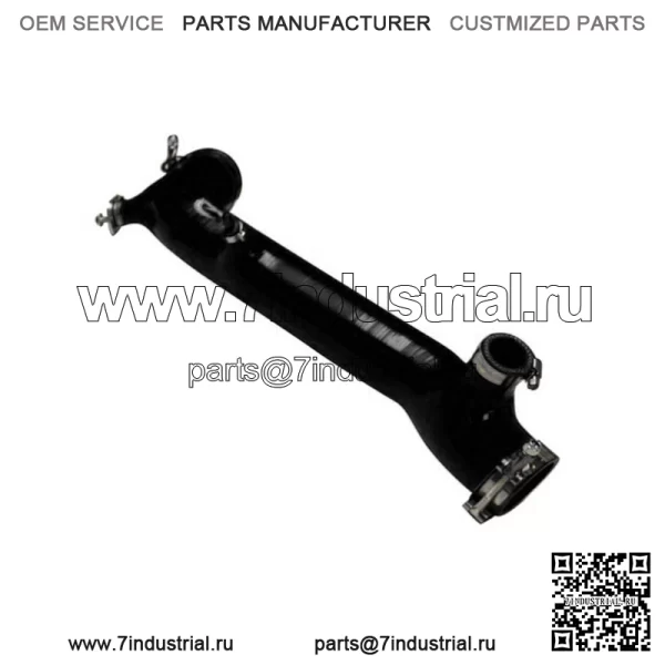 Силиконовая зарядная трубка W BOV Polaris RZR Turbo R, XP, XP4, Turbo S и Pro - Image 4