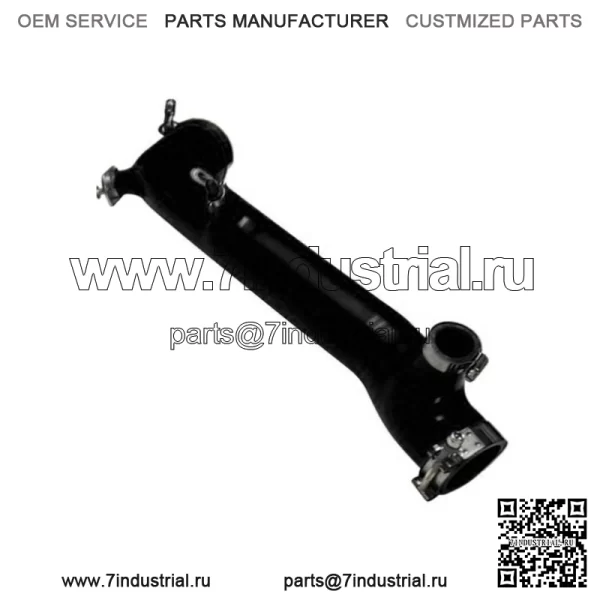 Силиконовая зарядная трубка W BOV Polaris RZR Turbo R, XP, XP4 Turbo S и Pro - Image 4