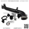 Силиконовая зарядная трубка W BOV Polaris RZR Turbo R, XPT, XP4, Turbo S, Pro