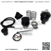 Силиконовая зарядная трубка W BOV Polaris RZR Turbo R, XPT, XP4, Turbo S, Pro - Image 3