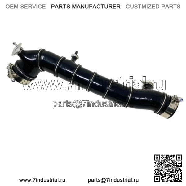 Армированная проволокой 5-слойная силиконовая зарядная трубка — RZR Turbo RS XP PRO XPT - Image 2
