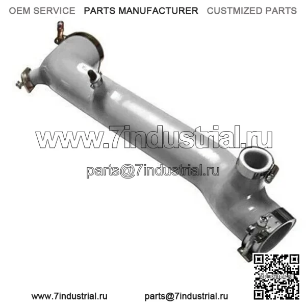 Силиконовая зарядная трубка W BOV Polaris RZR Turbo R, XP, XP4 Turbo S и Pro - Image 3