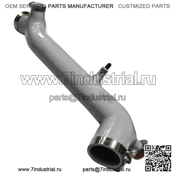 Силиконовая зарядная трубка W BOV Polaris RZR Turbo R, XP, XP4 Turbo S и Pro - Image 4