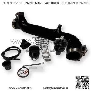 SxS Силиконовая зарядная трубка W BOV Polaris RZR Turbo XP XP4 Turbo S, Pro, R