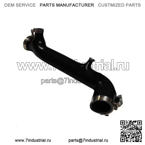 SxS Силиконовая зарядная трубка W BOV Polaris RZR Turbo XP XP4 Turbo S, Pro, R - Image 4
