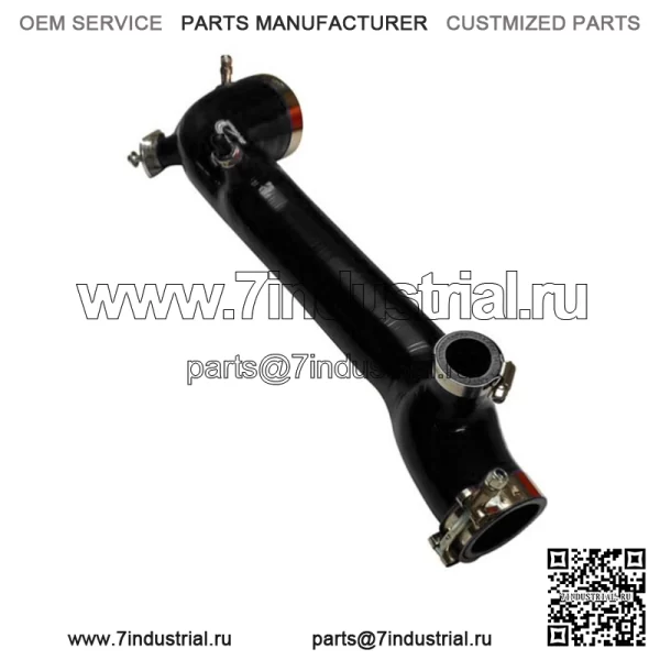 SxS Силиконовая зарядная трубка W BOV Polaris RZR Turbo XP XP4 Turbo S, Pro, R - Image 5