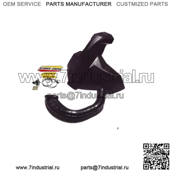 OEM-комплект трубки для перемещения впускного воздуха Can-Am Outlander XMR 2013-2023 гг. 715002518