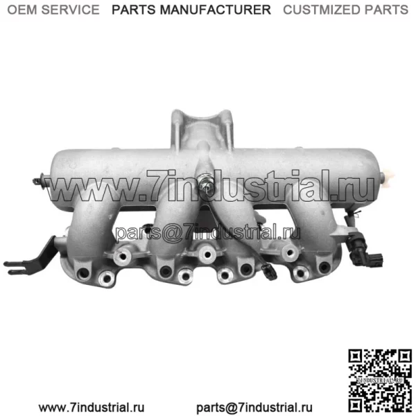 14 Впускной коллектор Yamaha FX Cruiser SVHO FC1800 (для: Yamaha SVHO 2014 г.)