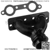 Выпускной коллектор с прокладкой для Polaris Sportsman 800 EFI 6X6 2009-2014 (для Polaris Sportsman 800) - Image 5