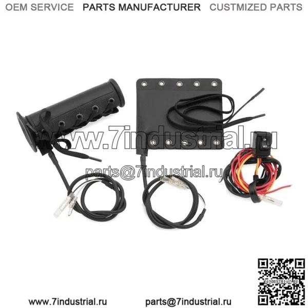 Съемные чехлы на ручки BikeMaster с подогревом