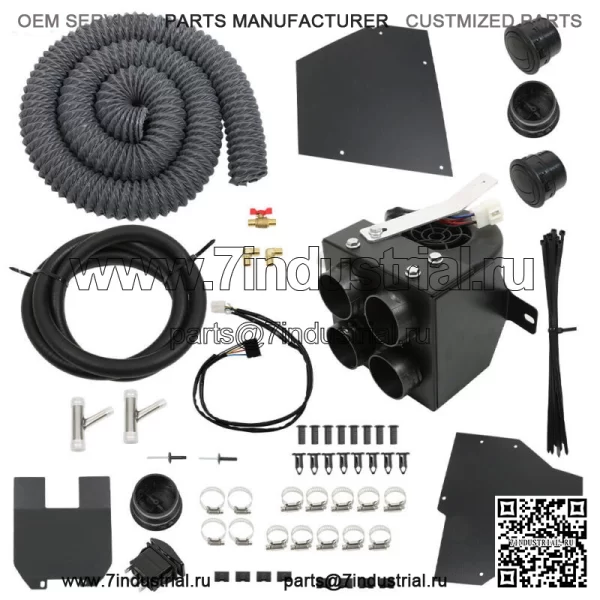 НОВЫЙ комплект обогревателя кабины с размораживанием, подходит для Can-Am Maverick X3 2017, 2018, 2019, 2020 годов.
