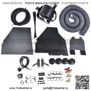 Комплект обогрева кабины с оттайкой нового SSHK609-00 для Can-Am Maverick X3 2017-2020 гг.