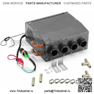 Электрический термостат Underdash Heat Defrost Defogger 80 CFM для легковых автомобилей, грузовиков, 4 порта