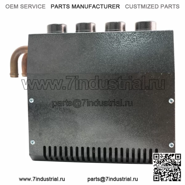 Электрический термостат Underdash Heat Defrost Defogger 80 CFM для легковых автомобилей, грузовиков, 4 порта - Image 2